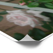 Roze Poster Petals (Hoek)