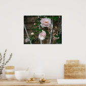 Roze Poster Petals (Keuken)