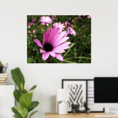 Roze Poster Petals (Thuiskantoor)