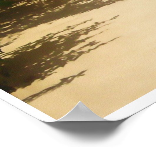 Roze Poster van het Meisje van de Umbrella (Hoek)