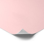 Roze Postpartum Doula Professioneel Design Poster (Hoek)