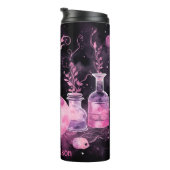 Roze Potion Gepersonaliseerd Thermosbeker (Geroteerd rechts)