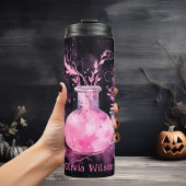 Roze Potion Gepersonaliseerd Thermosbeker