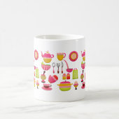 Roze potten & pannen Keukengerei Koffiemok (Center)