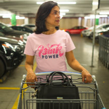 Roze Power Borstkanker Bewustzijn Hart