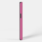 Roze Power-Breast Cancer Awareness Design iPhone Hoesje (Rechterkant)