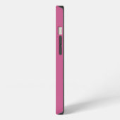 Roze Power-Breast Cancer Awareness Design iPhone Hoesje (Linkerkant)