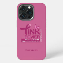 Roze Power-Breast Cancer Awareness Design