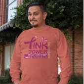 Roze Power-Breast Cancer Awareness Design T-shirt