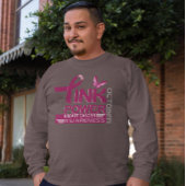 Roze Power-Breast Cancer Awareness Design T-shirt