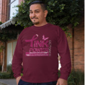 Roze Power-Breast Cancer Awareness Design T-shirt