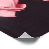 Roze Praying Mantis Camouflage Poster (Hoek)