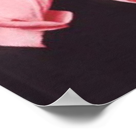 Roze Praying Mantis Camouflage Poster (Hoek)