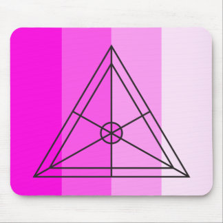 Roze precisie: op het veld geïnspireerde Kantoor E Muismat