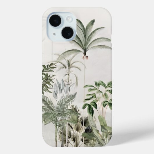 Roze Preppy Esthetische Collage Iphone Case (Achterkant)