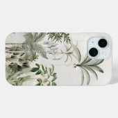 Roze Preppy Esthetische Collage Iphone Case (Achterkant (horizontaal))