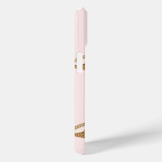 Roze Preppy Esthetische Collage Iphone Case (Achterkant / Rechts)