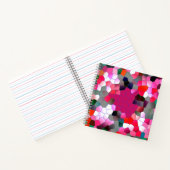 Roze pret...... notitieboek (Binnen)