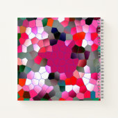 Roze pret...... notitieboek (Achterkant)