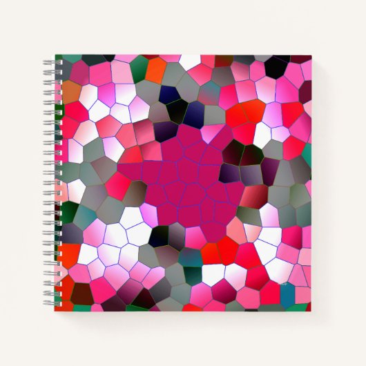 Roze pret...... notitieboek (Voorkant)