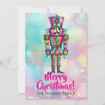 Roze Pride Roze Notenkraker Kerstmis