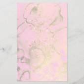 roze prijslijst voor haar flyer (Achterkant)