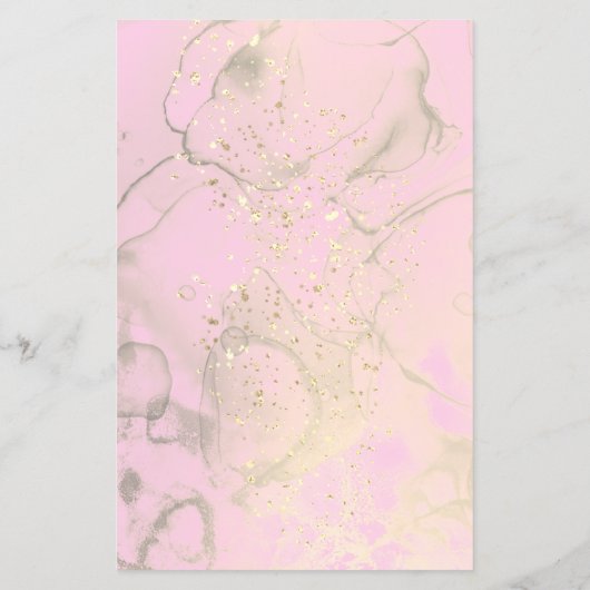 roze prijslijst voor haar flyer (Achterkant)