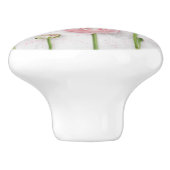 Roze prim Roos Keramische knop/Pull keramische kno Keramische Knop (Zijkant)