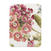 Roze primrose magneet (Verticaal)