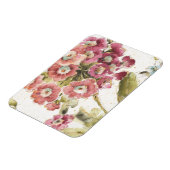 Roze primrose magneet (Linkerzijde)