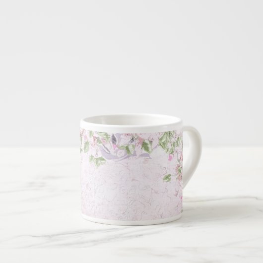  Roze Princess Baby Cups Espresso Kop (Voorkant rechts)