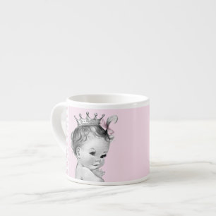 Roze Princess Baby Cups Espresso Kop