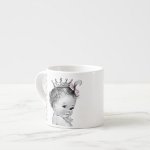 Roze Princess Baby Cups Espresso Kop