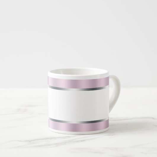  Roze Princess Baby Cups Espresso Kop (Voorkant rechts)