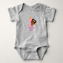 Roze Prinses 1e Verjaardag Ontwerp