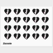  roze prinses Baby shower Stickers (Vel)