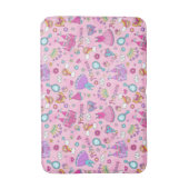 Roze prinses badmat (Voorkant Verticaal)