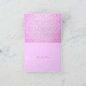 Roze prinses bedankt (Binnen)