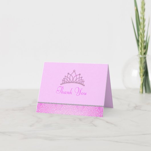 Roze prinses bedankt (Voorkant)