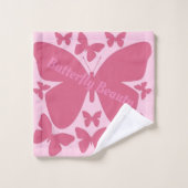Roze Prinses Collectie Bad Handdoek (Wasdoekje)