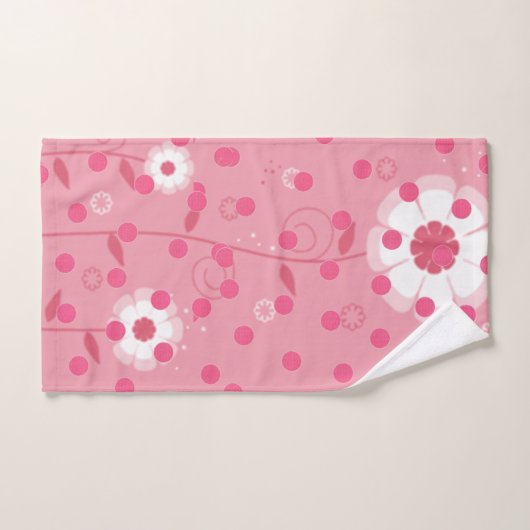 Roze prinses Collectie - BATH TOWEL SET Bad Handdoek (Handdoek)