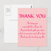 ROZE PRINSES COLLECTIE BRIEFKAART (Voorkant / Achterkant)