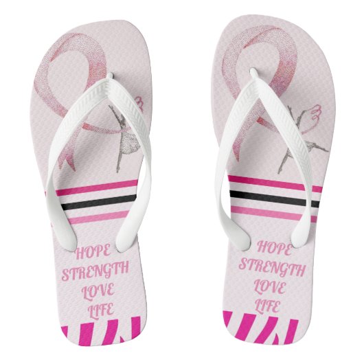 Roze Prinses Collectie Dames Flip Flops (Voetbed)