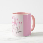Roze Prinses Collectie Dames Mok (Voorkant rechts)