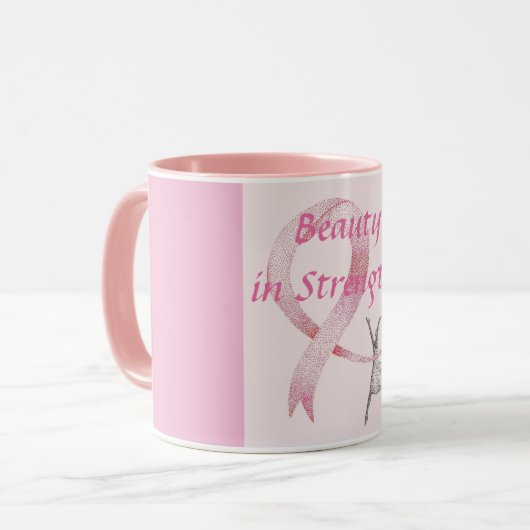 Roze Prinses Collectie Dames Mok (Voorkant links)