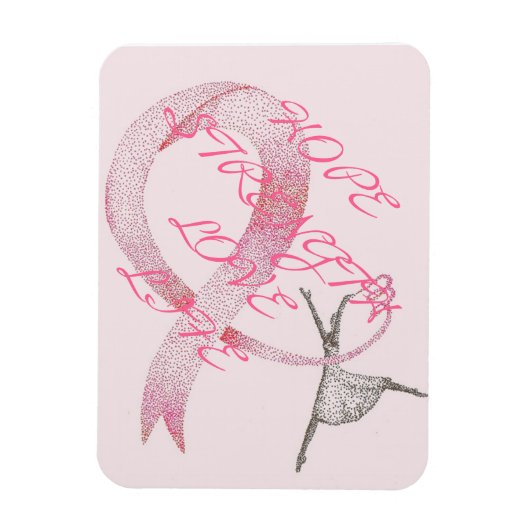 ROZE PRINSES COLLECTIE MAGNEET (Verticaal)
