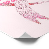ROZE PRINSES COLLECTIE POSTER (Hoek)