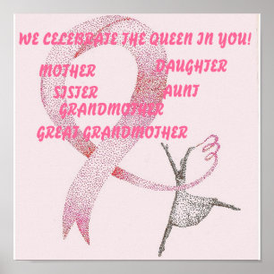 ROZE PRINSES COLLECTIE POSTER
