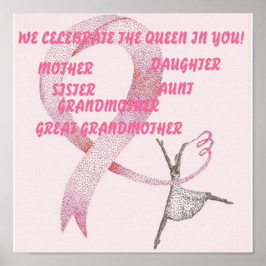 ROZE PRINSES COLLECTIE POSTER (Voorkant)
