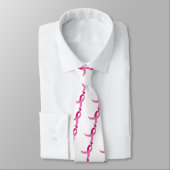 ROZE PRINSES COLLECTIE STROPDAS (Gebonden)
